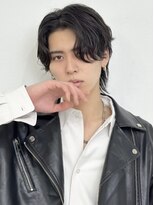 ロンドオム 池袋(Lond Homme)&nbsp;men's/メンズ/曲がる縮毛矯正/センターパート/縮毛矯正/池袋