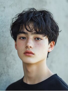 ロディーナコク 大口 新子安(rodina.coc) ニュアンスパーマ×メンズ/眉毛/韓国/ブリーチ/パーマ/ブリーチ