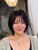 ゼストカロン(ZEST Kalon)&nbsp;重たく見えない透明感blue black【吉祥寺/美咲】