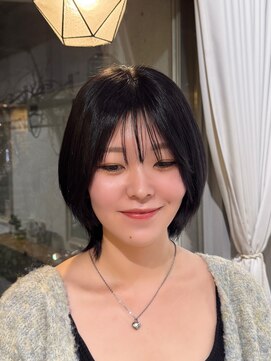 ゼストカロン(ZEST Kalon) 重たく見えない透明感blue black【吉祥寺/美咲】