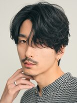 フィフス 名駅(fifth)&nbsp;フェザーパーマ韓国センターパートニュアンスパーマ名古屋メンズ