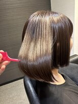 ヘアドクターベガ(hair Dr.VEGA)&nbsp;髪質改善カラーボブ