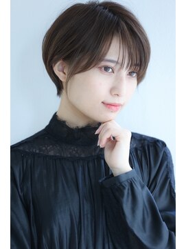 レム 仙台店(L.E.M) 【タイトショート/骨格補正カット】