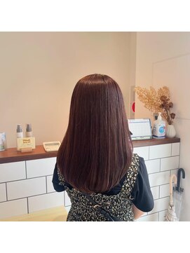ハイレート ウニクス川越店(Hairate) 【Hairate本川越】艶髪ショコラブラウン