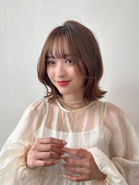 ベル 銀座並木通り店(Belle) ボブ×顔周りレイヤー