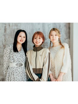 【戸田駅西口徒歩3分】高技術×女性目線の提案が人気！女性ならではの感性で「かわいいとなりたい」が叶う!