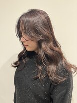 VIAS.【ヴィアス】【12月下旬NEW OPEN(予定)】 【SHOTA】brown × 顔まわりレイヤー