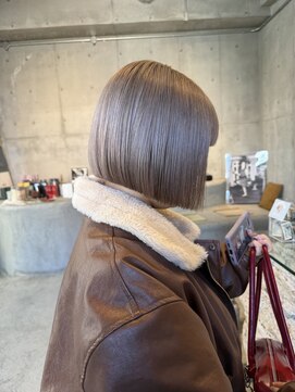 ペト(peto) TAKE_グレーベージュ