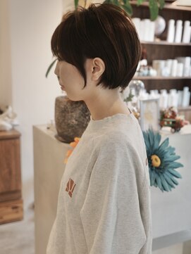 ウィム(wim) 『丸みショート』小顔ショート/ショートボブ/マッシュショート