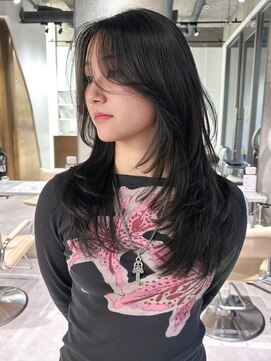 【yoke×RYO】レイヤーカット/レイヤー/顔周りカット/立川