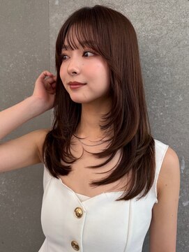 ハッシュカット/ハイレイヤー/ザクザクレイヤー/顔周りカット