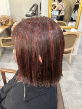 ボブハイライト