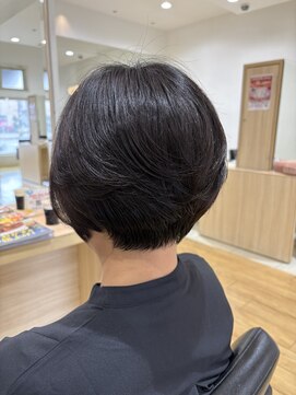 サラ ビューティー サイト 古賀店(SARA Beauty Sight) 【古賀新宮】ショート/グラデーション/髪質改善/つるりんちょ