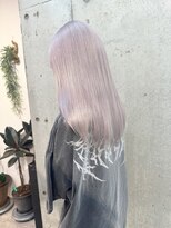 ラニヘアサロン(lani hair salon)&nbsp;ホワイトカラー/ブリーチ/ホワイトグレージュ/ハイトーン