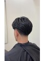 タイドヘアー 高槻2号店(TIDE HAIR)&nbsp;やりすぎない大人のテーパーフェード