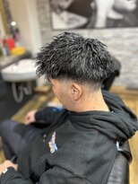 バーバーブロス(BAR BER bro's)&nbsp;浦安/ツイストスパイラル/メンズカット