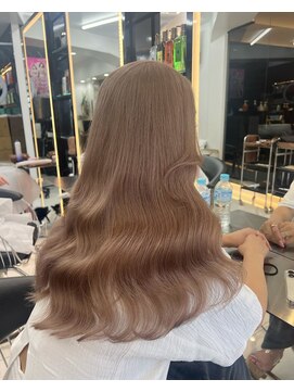 ラピス 福岡天神店(Lapis) ミルクティーブラウン