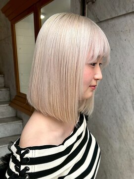 リアン(Lien) 透明感/ケアブリーチ/ハイトーン/ホワイト