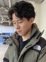 ガレージ バイ グリーン 原宿 表参道(Garage by green)&nbsp;【SHUN】ルーズパーマ