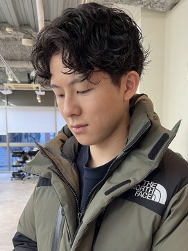 ガレージ バイ グリーン 原宿 表参道(Garage by green) 【SHUN】ルーズパーマ