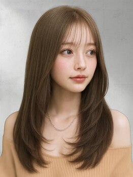 ノーブル(Noble)の写真/【ご新規様限定】カット+カラー+トリートメント等お得なクーポン多数有♪上質な薬剤と高技術がお手頃価格◎