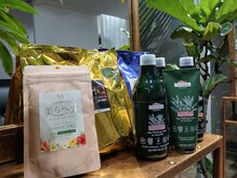 エスプラント(S.plant)の雰囲気(100%天然のヘナやオーガニックのヴィラロドラなどこだわりの商材)