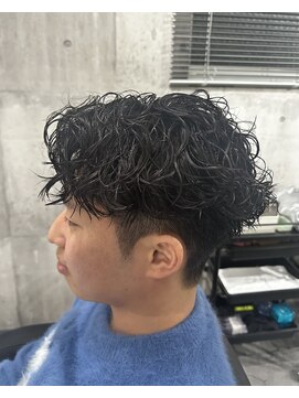ビカムメンズヘアー 栄店(become men's hair) スパイラルパーマ/大人ヘア/色気