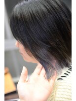 ポタム 東中野(potamu) グラデーションカラー グレー