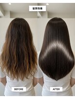 SENJYU 名古屋 名駅【髪質改善 縮毛矯正 白髪ぼかし特化サロン】【4/1OPEN(予定)】 髪質改善ストレート/艶髪ミディアム/名古屋駅