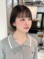 ミミ ブランシェ(Mimi Branche)&nbsp;☆髪質改善/ブリーチ/ダブルカラー/縮毛矯正/インナーカラー☆