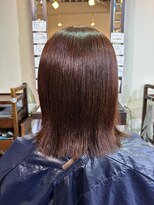 ヘアケアサロン シェーン(hair care salon Schon)&nbsp;ビフォーアフター/ミディアムボブ/ストレート