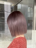 ヲタク(wotaku.) ラベンダーグレージュブリーチカラーダブルカラーケアブリーチ