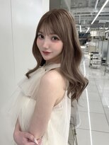 コア 銀座(COA)&nbsp;ワンホンヘア×ミルクティーブラウン