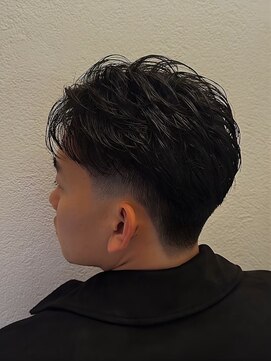 ヒロギンザ 八重洲店(HIRO GINZA) メンズオールバック　八重洲　東京駅　銀座