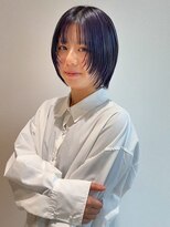 エラン トウキョウ 学芸大学店(elan tokyo) フェイスレイヤー/ナチュラル/ショートボブ