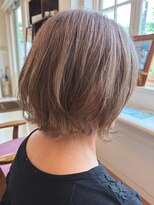 トップヘアー 大元店(TOP HAIR)&nbsp;ナチュラル外ハネストレートボブ
