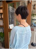 爽やかショートスタイル