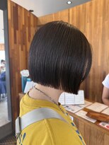 ヘアラウンジ アングゥ(hair lounge ungu)&nbsp;艶ツヤワンレンボブ