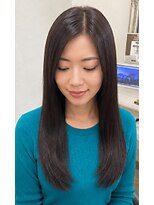 ヘアアトリエ ナイン 岡部店(hair atelier nine) ダークパープル/ナチュラルショート/ミルクブラウン/夏/福島市