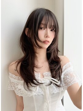 レミエ ダイカンヤマ(lemiie) ひし形ハイレイヤーカット★ウルフカット★ハッシュカット