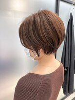 コード バイ アソビ 宮原(CODE by ASOBI)&nbsp;横顔美人　映え　ショートボブ　30代40代50代　宮原