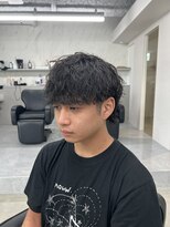 ハイプ 枚方(HYPE)&nbsp;<46>波巻きパーマ/スパイラルパーマ/メンズサロン/メンズ/眉毛