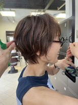 コレットヘア(Colette hair)&nbsp;【ISHIKAWA】ラフショート／ミセスショートボブ