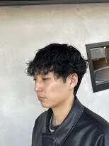 ベスト 木更津(BEST)&nbsp;シャドウパーマニュアンスパーマダウンバング木更津ルーズパーマ