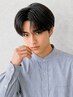 【平日/学割U24】メンズカット+曲がる縮毛矯正+トリートメント¥13900