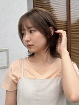 クシェル バイ リリア(kuschel by LILIA.)&nbsp;外ハネのミディアムレイヤー
