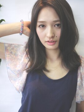 リパブリッシュ バイ ゴズウェルヘア(Republish by Goeswell Hair) ゴズウェル発　暗髪　モード　美髪　セミディ　ヘアー