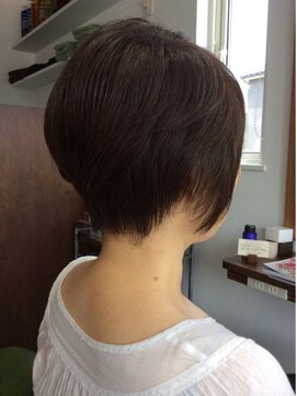 ココエ ヘアアンドリラックス(cocoe Hair&Relax) ナチュラルショート