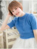 束感あるひし形シルエットショートa