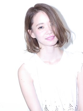 アグラン 梅田本店(a Gland) ノームコア×クラシカルBOB　 a Gland梅田本店